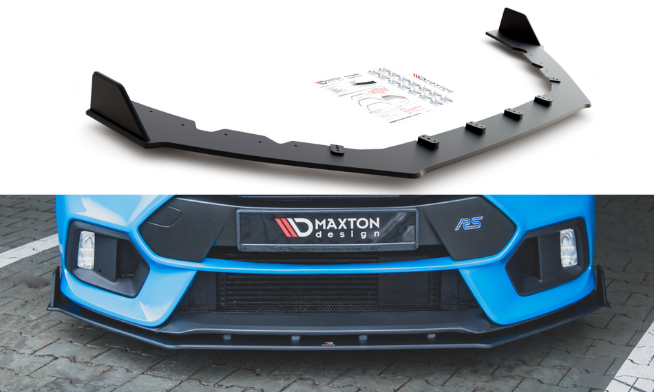 Spoiler anteriore Racing V.2 Ford Focus RS Mk3