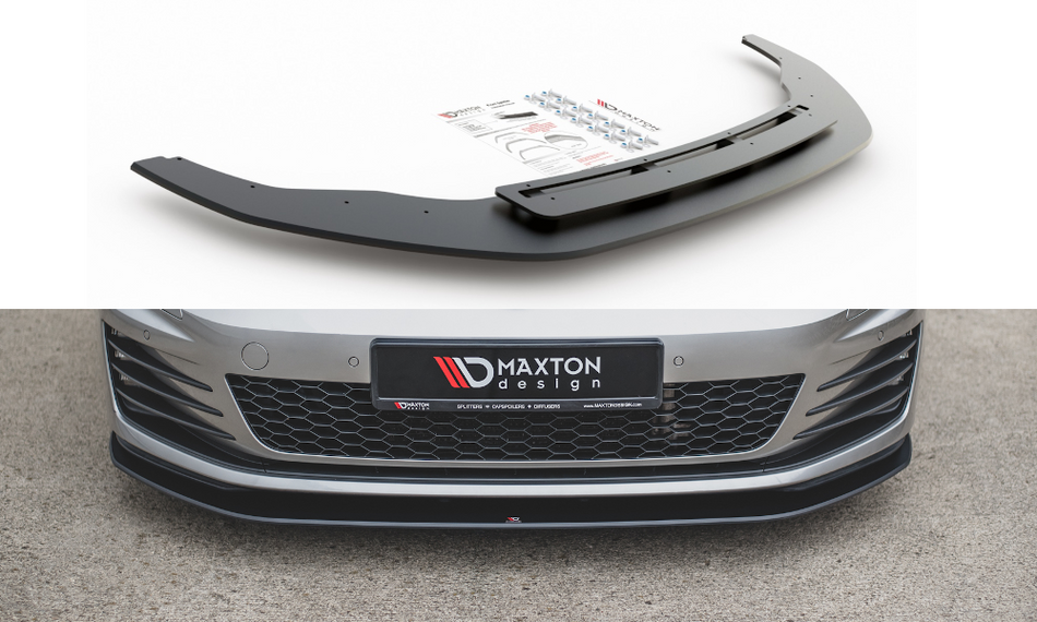 Spoiler anteriore Racing Durability VW Golf 7 GTI