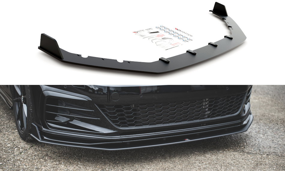Spoiler anteriore Racing Durability VW Golf 7 GTI TCR
