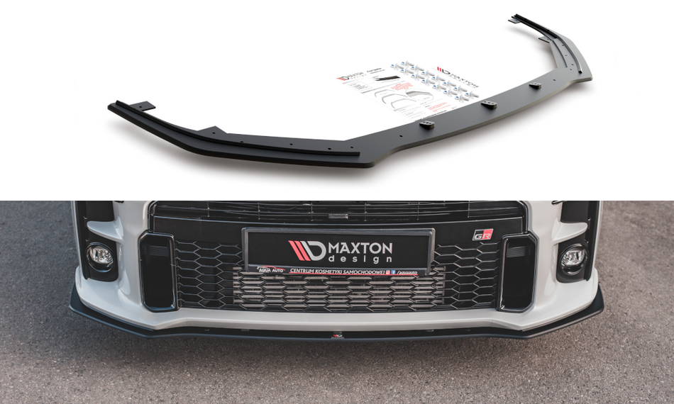 Spoiler anteriore Racing Durability Toyota GR Yaris Mk4