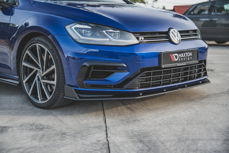 Spoiler anteriore Racing Durability V.2 VW Golf 7 R / R-Line Facelift