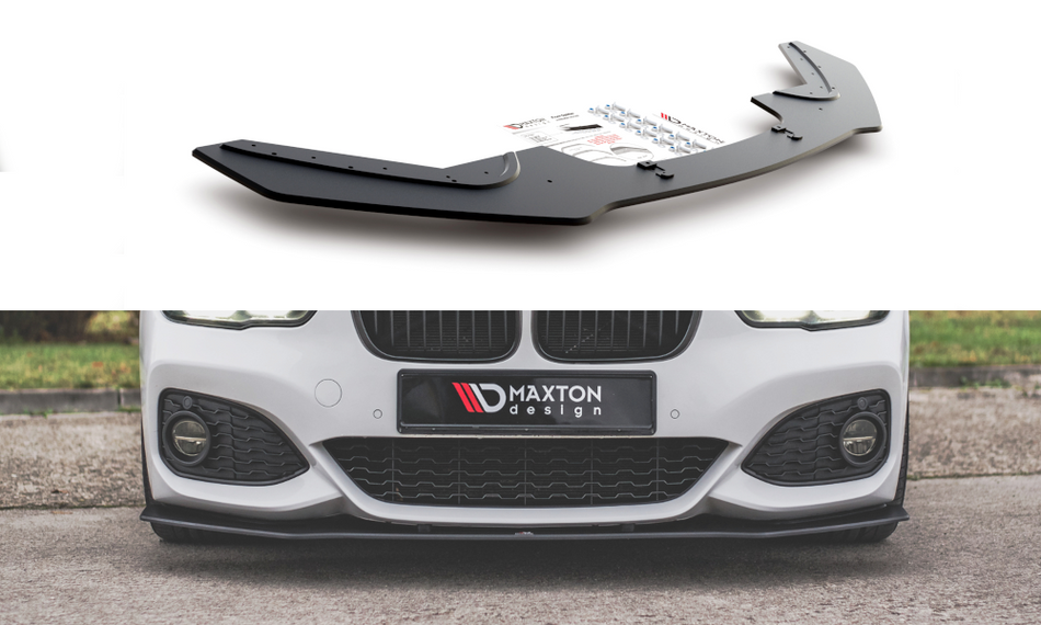 Becquet avant Racing Durability V.3 BMW 1 F20 M-Pack Facelift / M140i