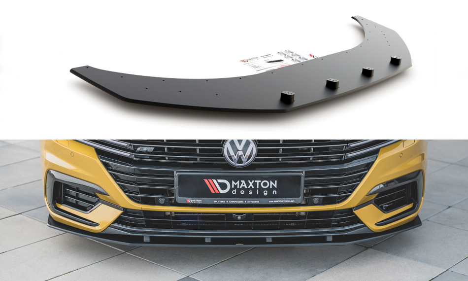 Racing Haltbarkeit Frontspoiler Lippe Volkswagen Arteon R-Line