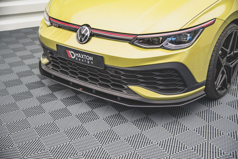 Racing Haltbarkeit Frontspoiler Lippe Volkswagen Golf 8 GTI Clubsport