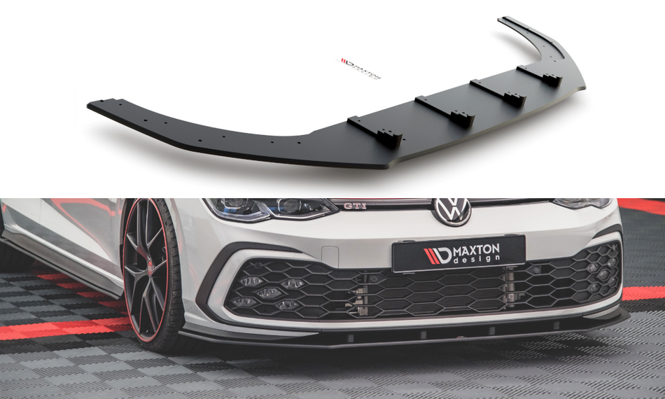 Becquet avant Racing Durability pour Volkswagen Golf 8 GTI / R-Line