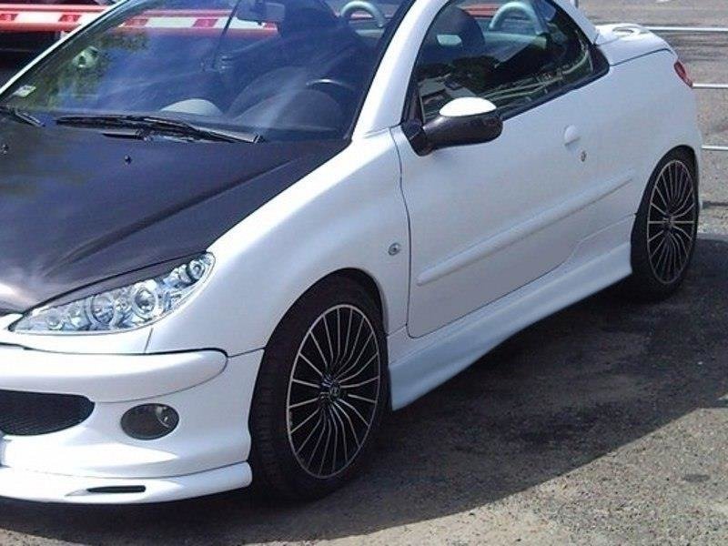 SEITENSCHWELLER 2 PEUGEOT 206