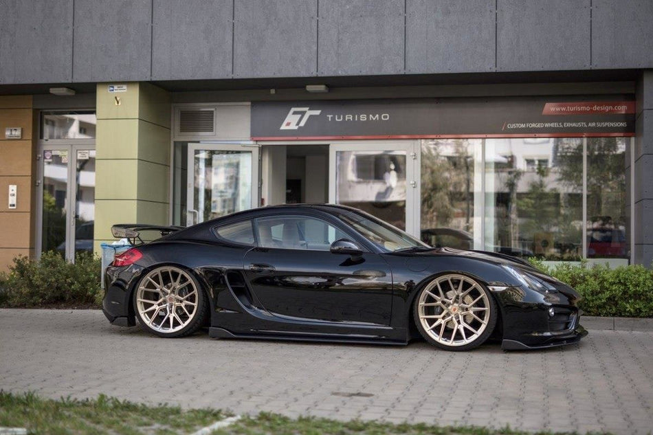 SEITENSCHWELLER Porsche Cayman Mk2 981C