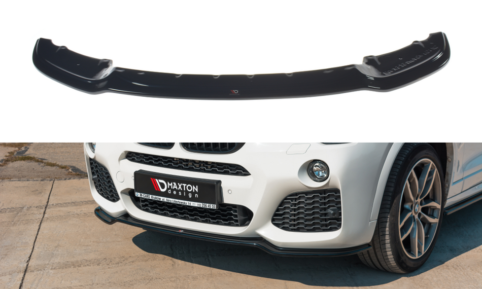 Spoiler anteriore BMW X3 F25 M-Pack Facelift