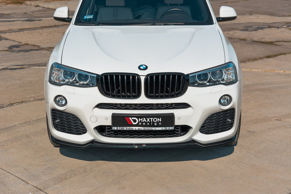 Frontspoiler Lippe BMW X3 F25 M-Pack Facelift