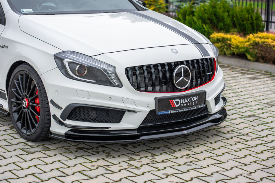 Spoiler anteriore Mercedes A45 AMG W176