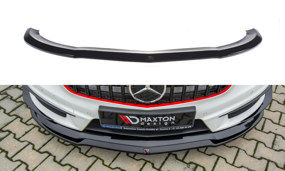 Spoiler anteriore Mercedes A45 AMG W176
