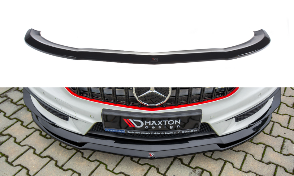 Frontspoiler Lippe Mercedes A45 AMG W176