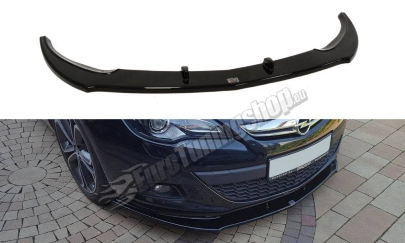 Frontspoiler Lippe Opel Astra GTC