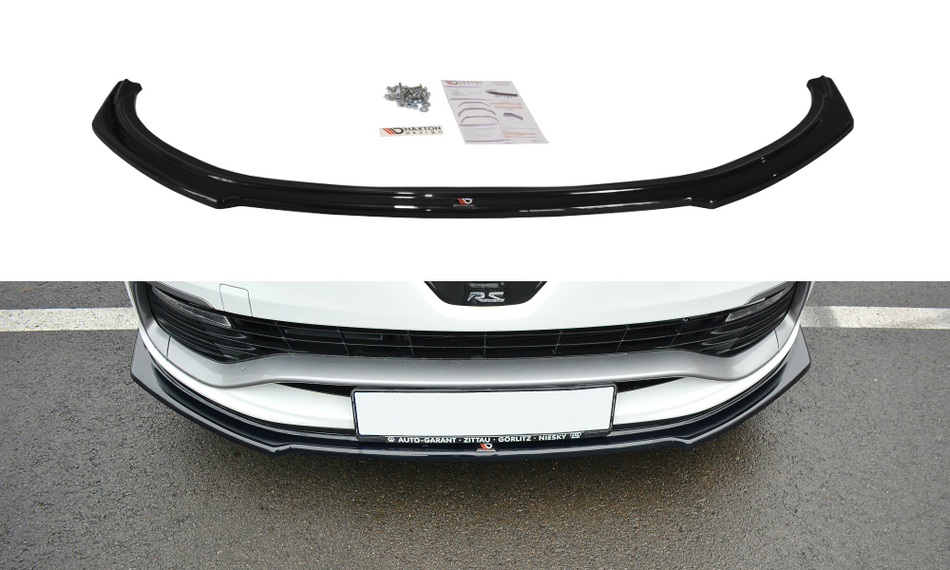 Spoiler anteriore RENAULT CLIO MK4 RS