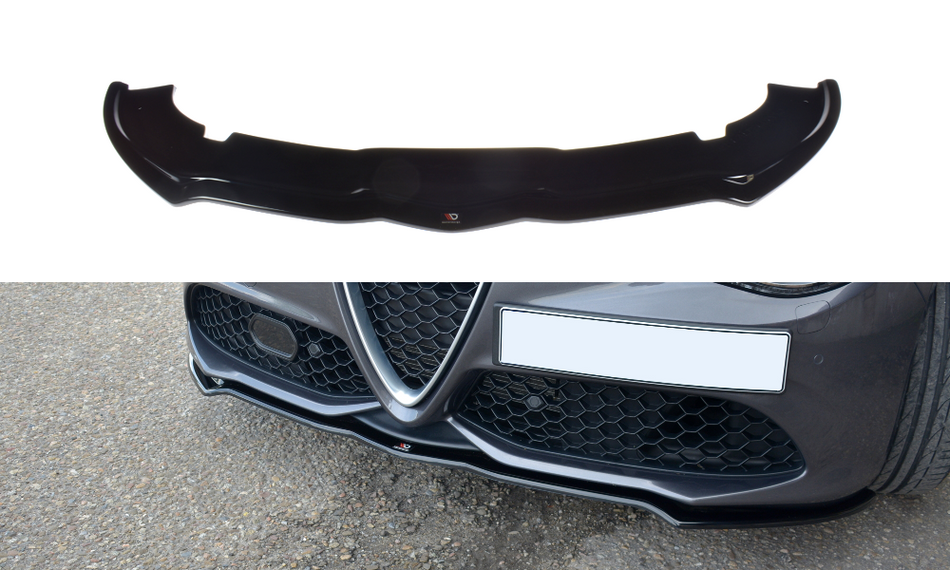 Spoiler anteriore V.1 ALFA ROMEO GIULIA VELOCE