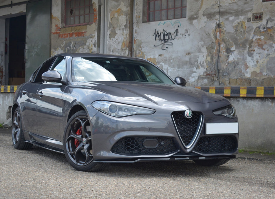 Spoiler anteriore V.1 ALFA ROMEO GIULIA VELOCE
