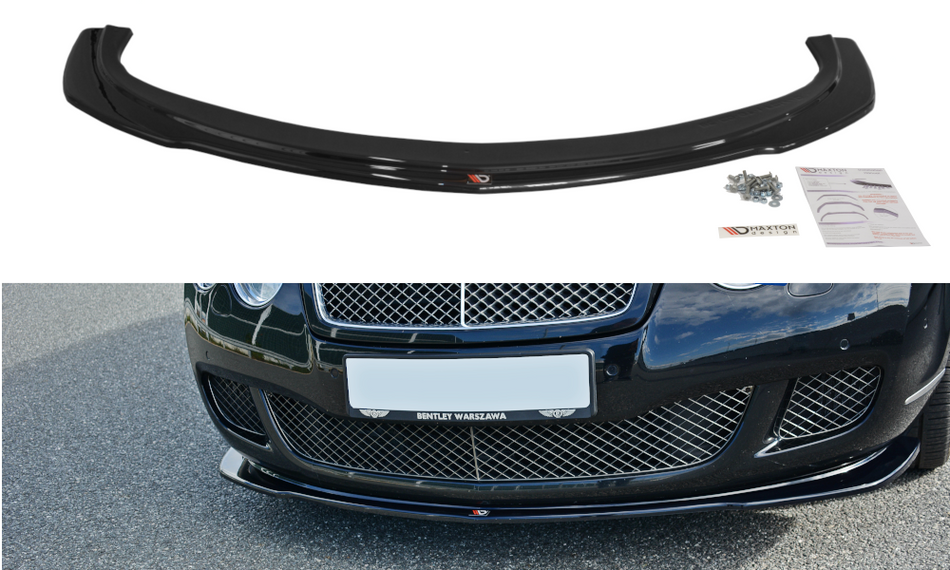 Frontspoiler Lippe V.1 Bentley Continental GT MK1