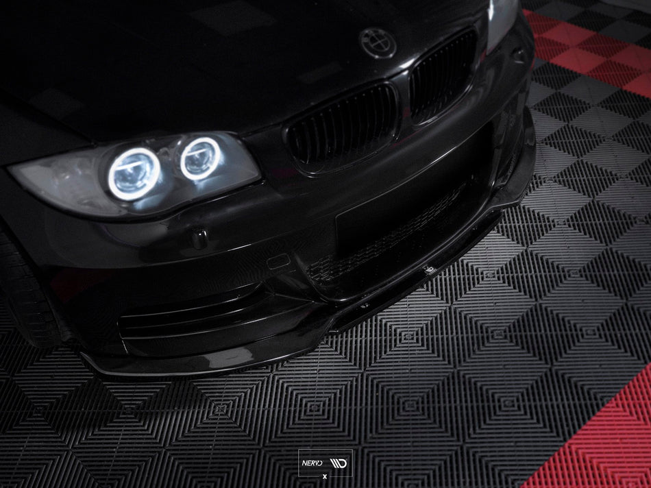 Spoiler anteriore V.1 BMW 1 E82 FACELIFT M-PACK