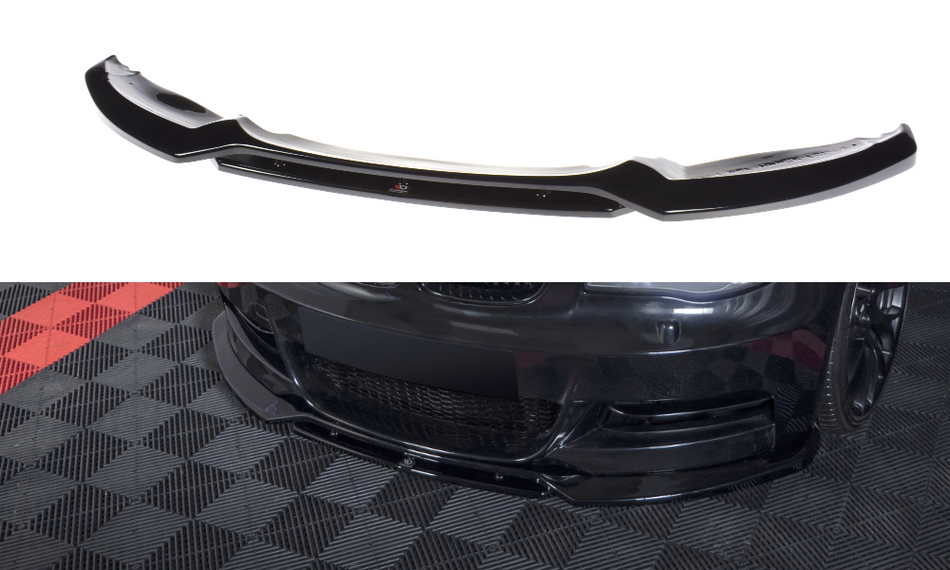 Spoiler anteriore V.1 BMW 1 E82 FACELIFT M-PACK