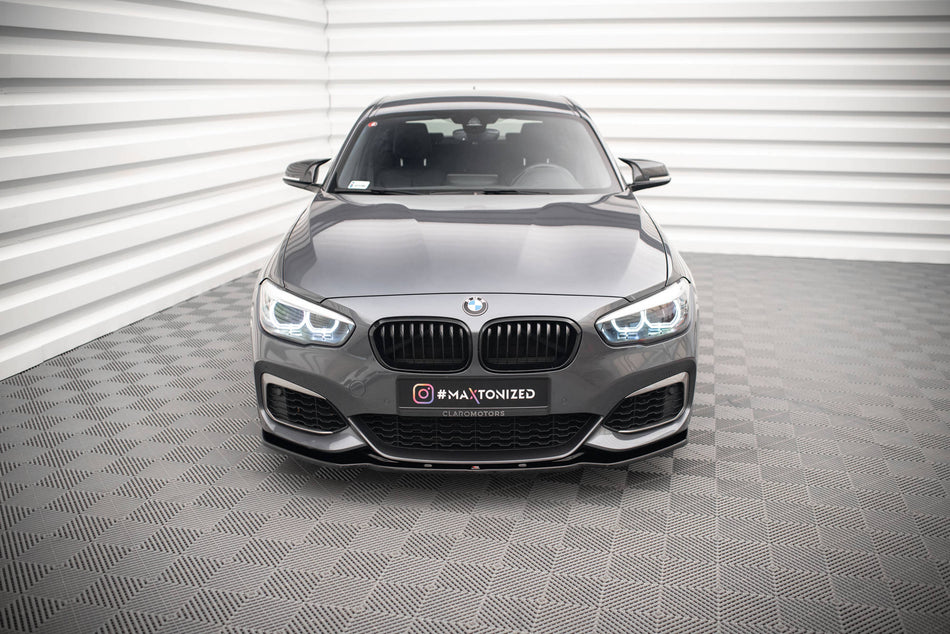 Spoiler anteriore V.1 BMW 1 F20/F21 M-Power FACELIFT