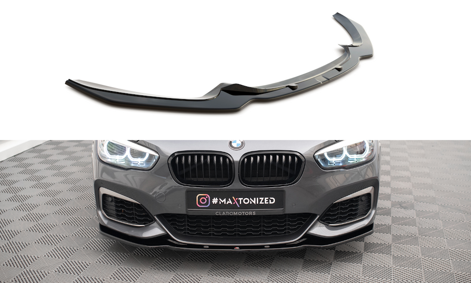 Spoiler anteriore V.1 BMW 1 F20/F21 M-Power FACELIFT