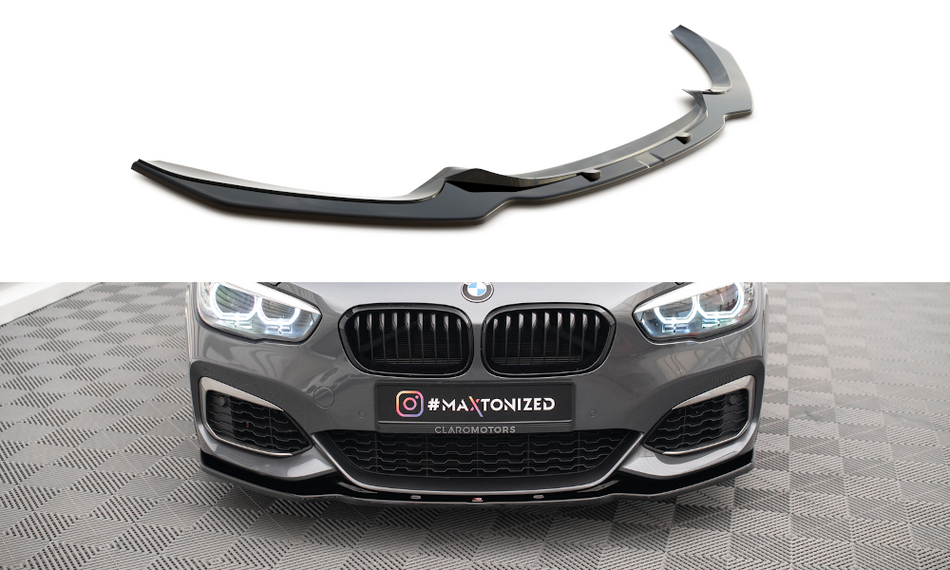 Frontspoiler Lippe V.1 BMW 1 F20/F21 M-Power FACELIFT