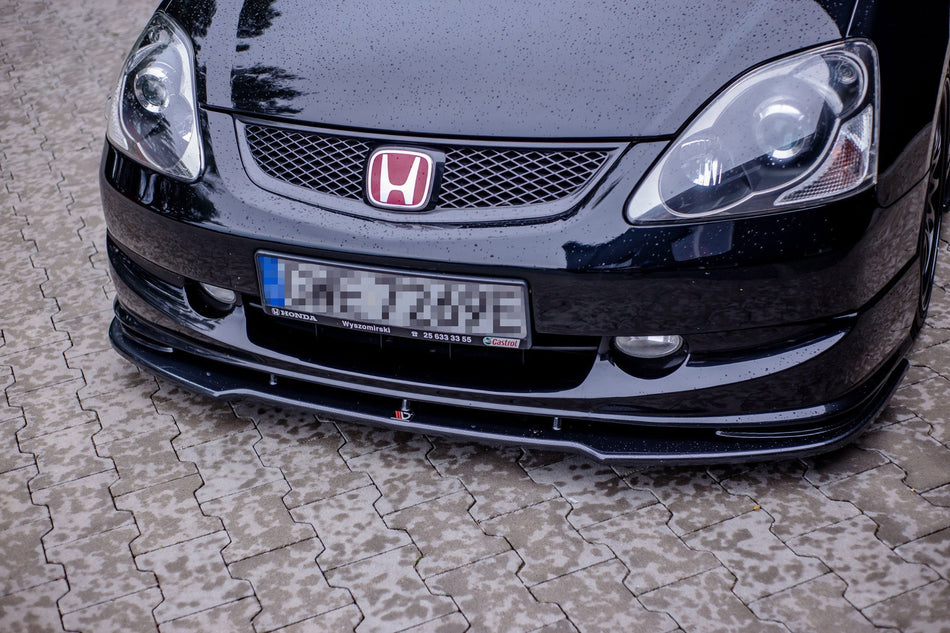 Becquet avant V.1 HONDA CIVIC EP3 ​​​​(MK7) TYPE-R/S FACELIFT 