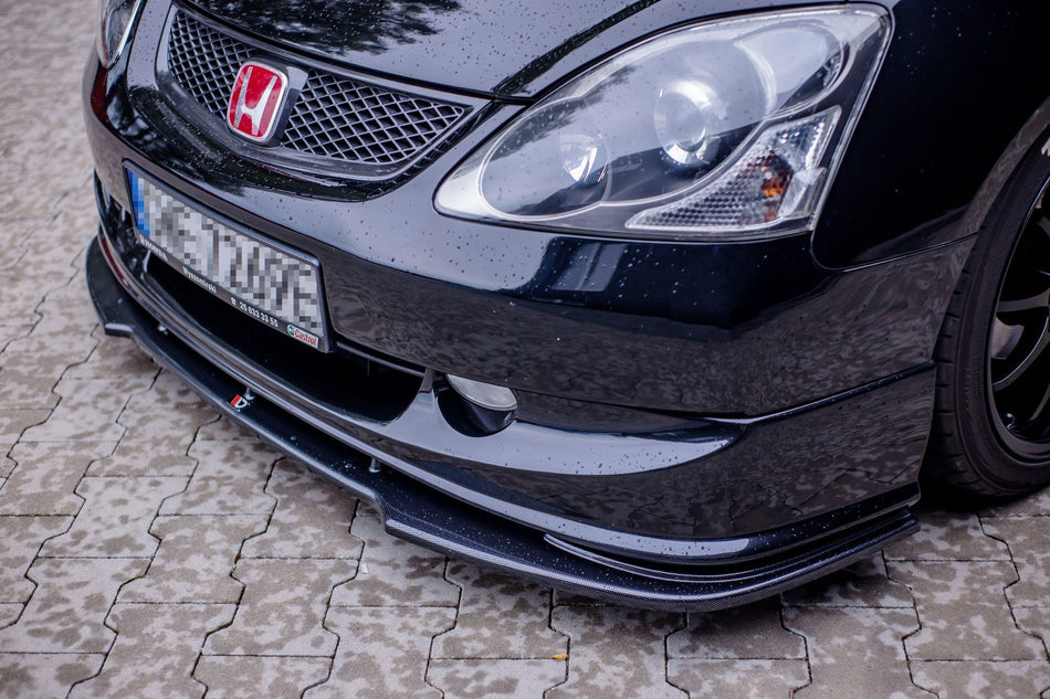 Becquet avant V.1 HONDA CIVIC EP3 ​​​​(MK7) TYPE-R/S FACELIFT 