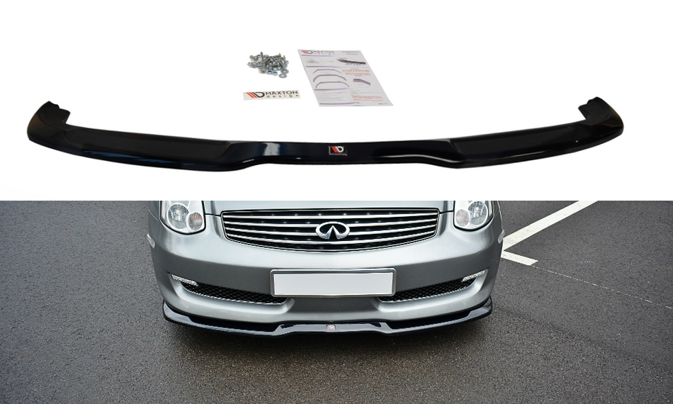 Spoiler anteriore V.1 INFINITI G35 COUPE