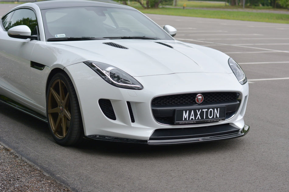 Spoiler anteriore V.1 JAGUAR F-TYPE 