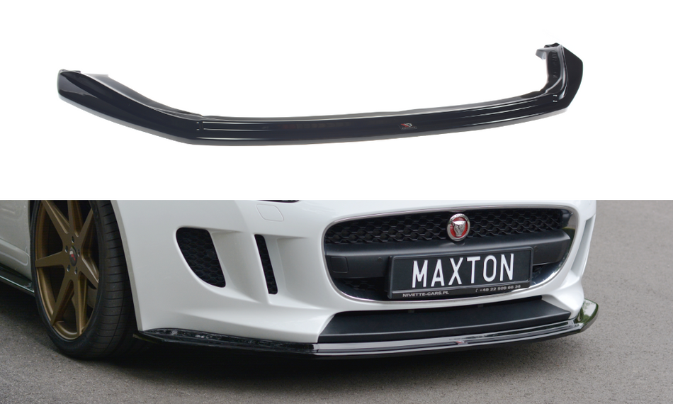 Spoiler anteriore V.1 JAGUAR F-TYPE 