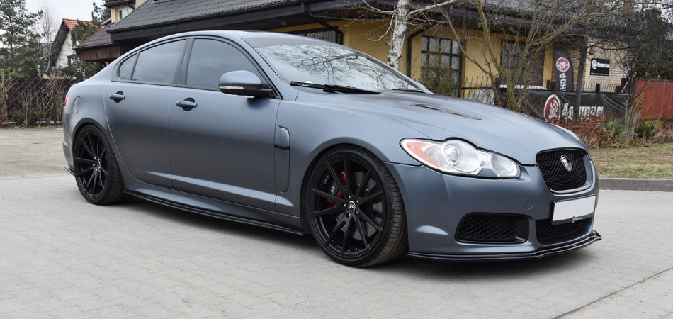 Frontspoiler Lippe V.1 JAGUAR XF- R