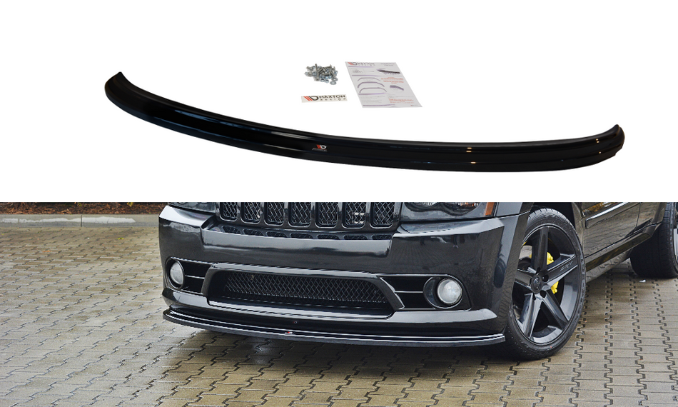 Spoiler anteriore V.1 JEEP GRAND CHEROKEE WK STR8