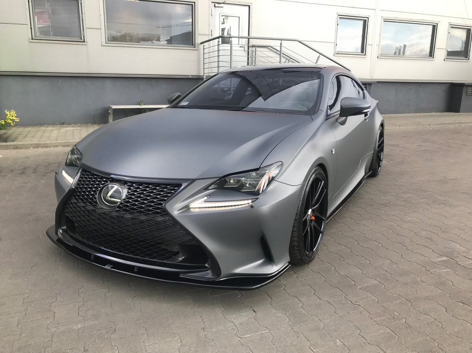 Spoiler anteriore V.1 Lexus Rc