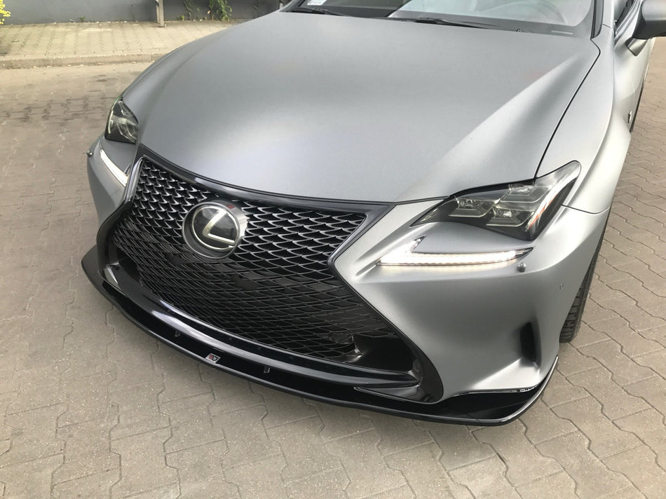 Spoiler anteriore V.1 Lexus Rc