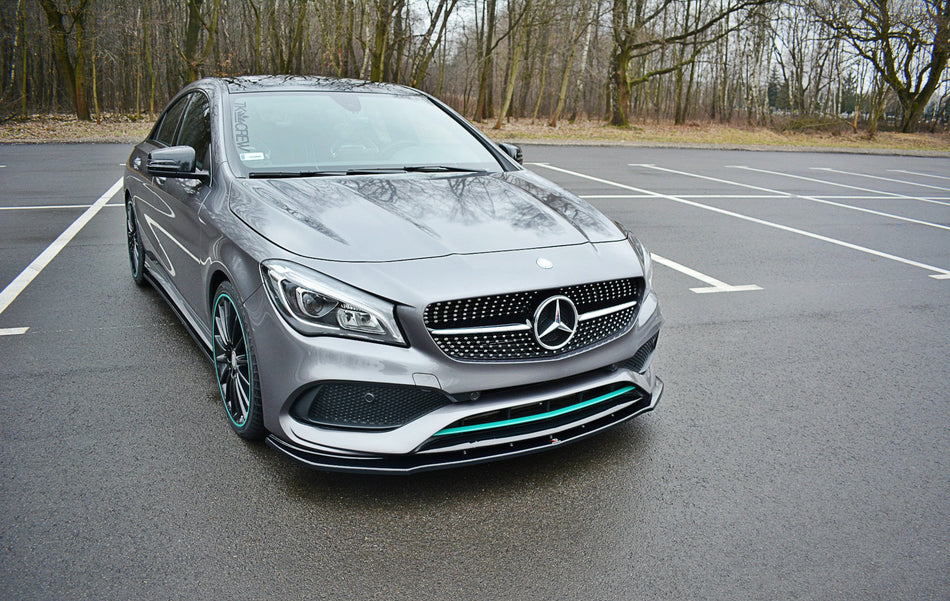 Spoiler anteriore V.1 MERCEDES-BENZ CLA C117 AMG-LINE FACELIFT