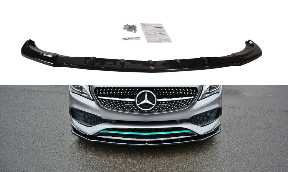 Frontspoiler Lippe V.1 MERCEDES-BENZ CLA C117 AMG-LINE FACELIFT