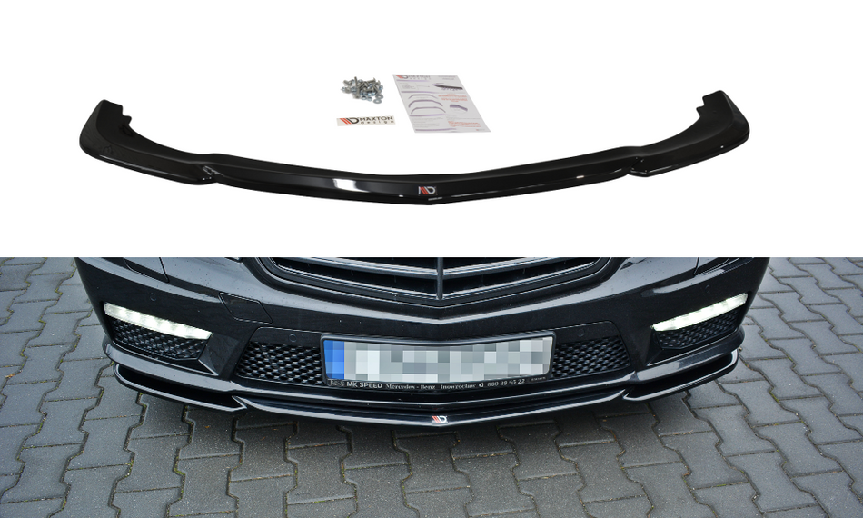 Spoiler anteriore V.1 MERCEDES-BENZ E63 AMG W212