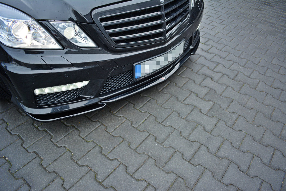 Spoiler anteriore V.1 MERCEDES-BENZ E63 AMG W212