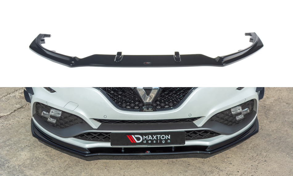 Spoiler anteriore V.1 Renault Megane IV RS