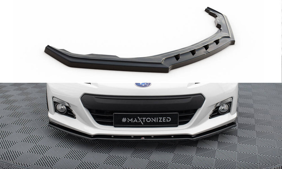 Spoiler anteriore V.1 SUBARU BRZ FACELIFT