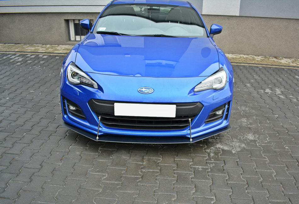 Spoiler anteriore V.1 Subaru BRZ Facelift