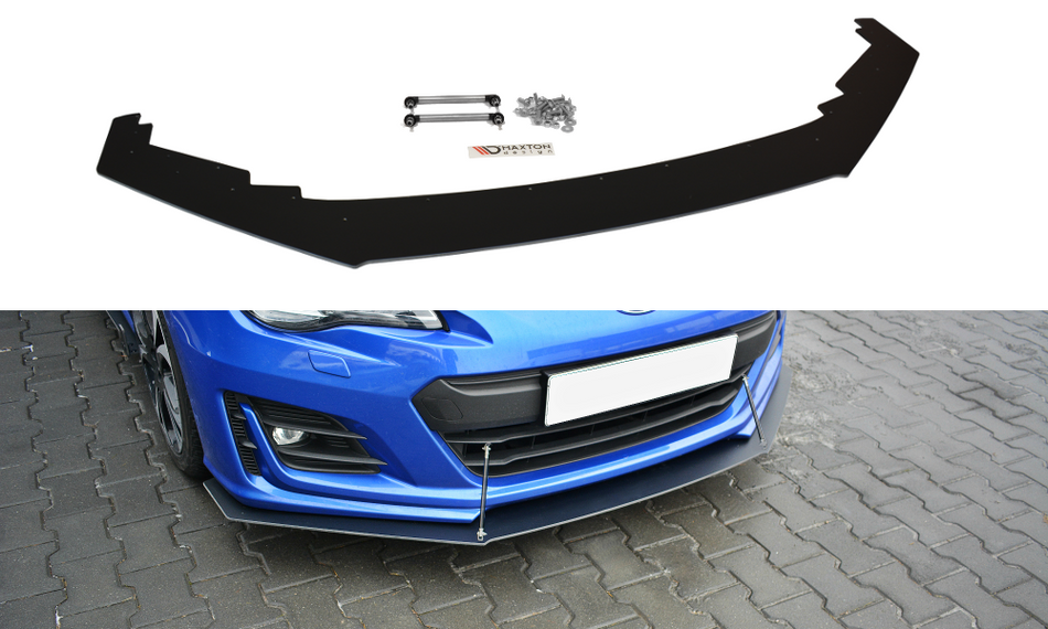 Spoiler anteriore V.1 Subaru BRZ Facelift
