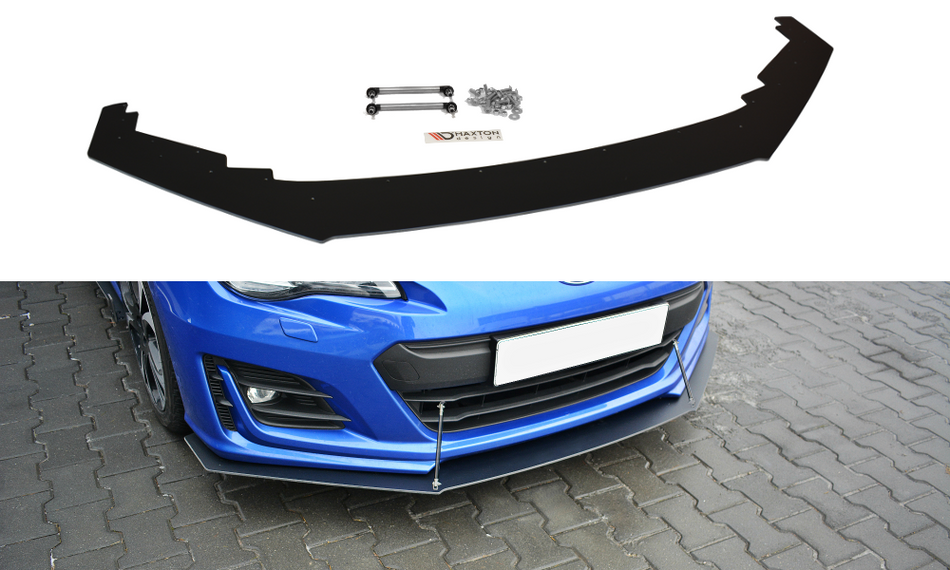 Frontspoiler Lippe V.1 Subaru BRZ Facelift