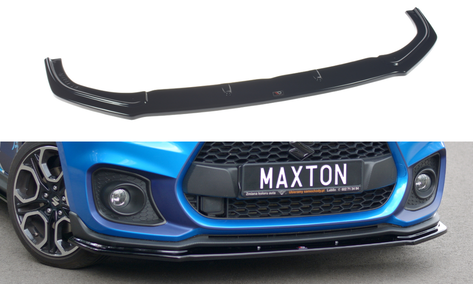 Spoiler anteriore V.1 Suzuki Swift 6 Sport