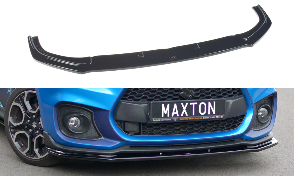 Frontspoiler Lippe V.1 Suzuki Swift 6 Sport