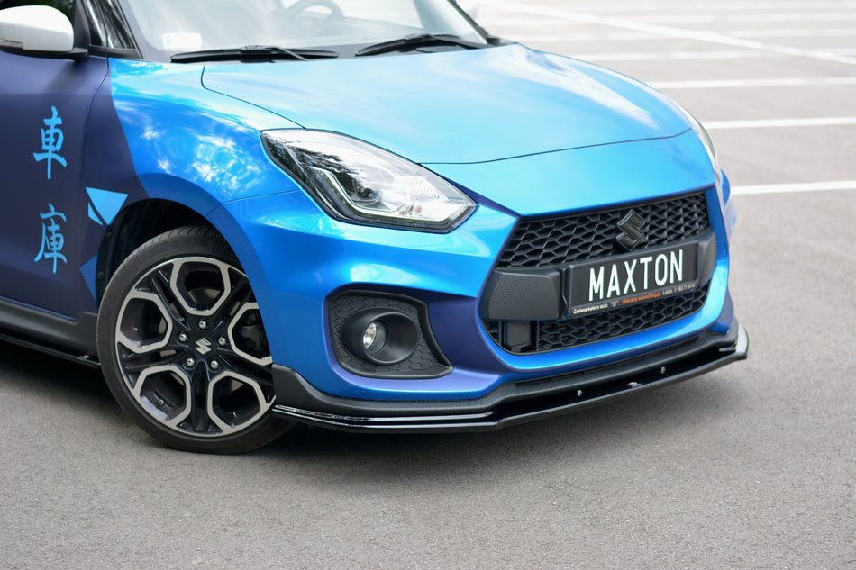 Spoiler anteriore V.1 Suzuki Swift 6 Sport