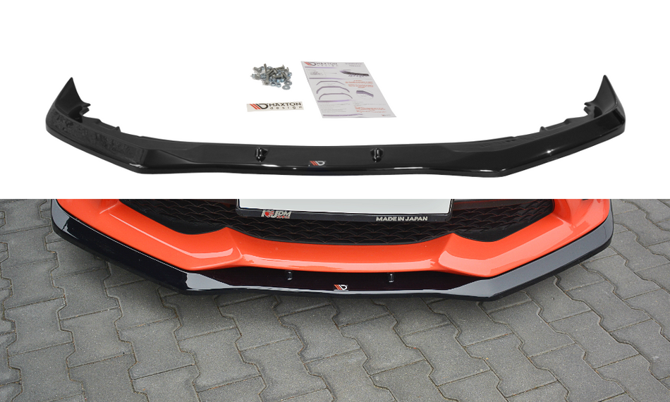 Spoiler anteriore V.1 TOYOTA GT86 FACELIFT