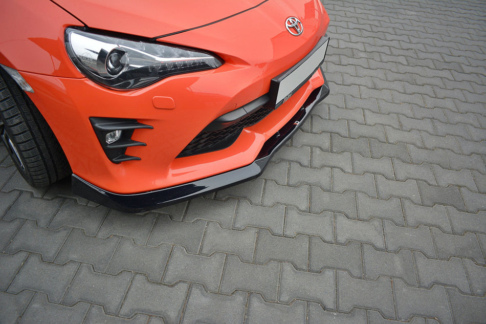 Spoiler anteriore V.1 TOYOTA GT86 FACELIFT