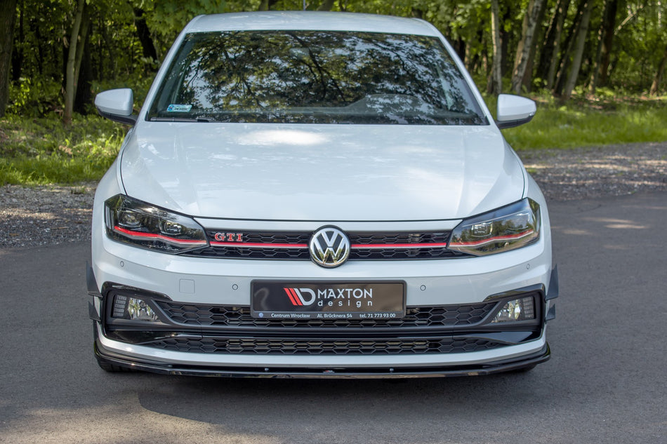 Spoiler anteriore V.1 VW POLO MK6 GTI